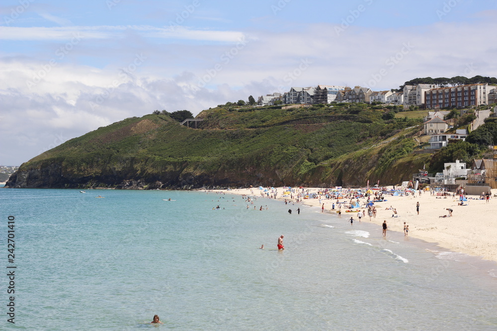 beach and sea