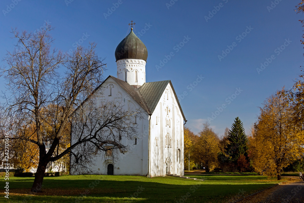 Church Of The Transfiguration of Our Savior. Novgorod Church Of The Transfiguration of Our Savior. Novgorod