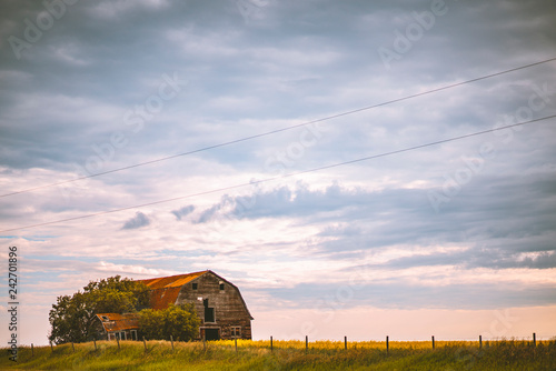 lonelly barn photo