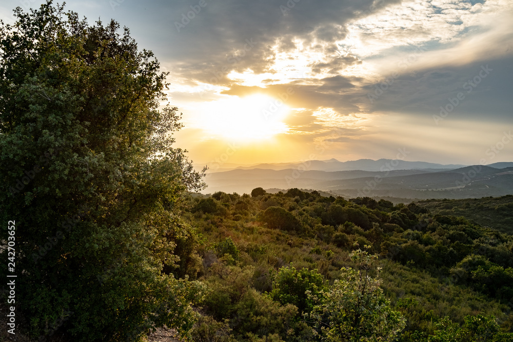 Landschaft in Griechenland