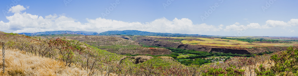 Naklejka premium Krajobraz na Kauai