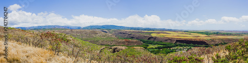 Landschaft auf Kauai