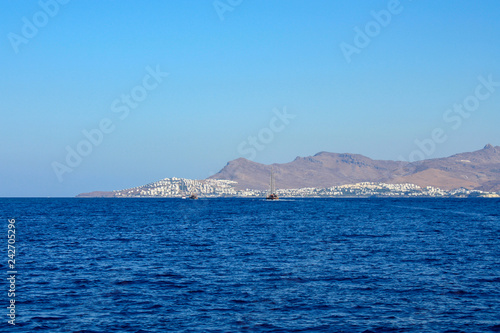 View of Kos city from sea © klemen