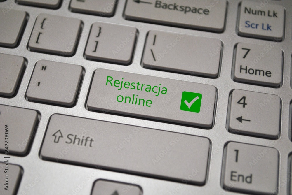 Rejestracja online