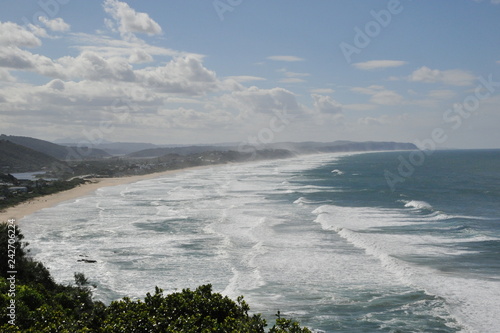 Wilderness, South Africa, capured from Dolphins Point photo