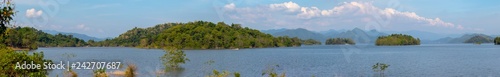 Lake and mountain