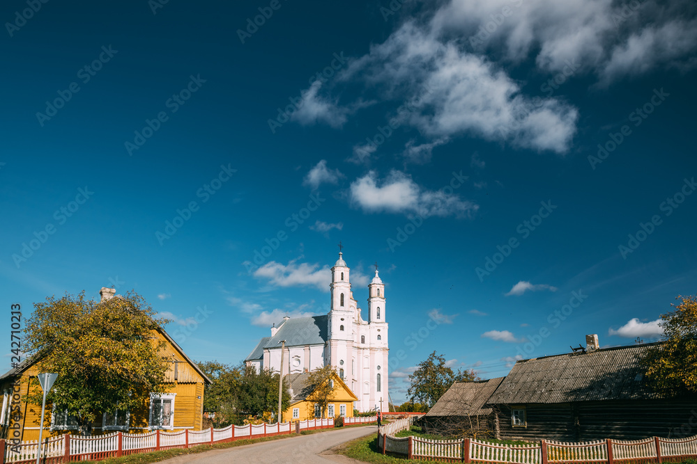 Luzhki, Vitebsk Region, Belarus. Church Of St. Michael Archangel