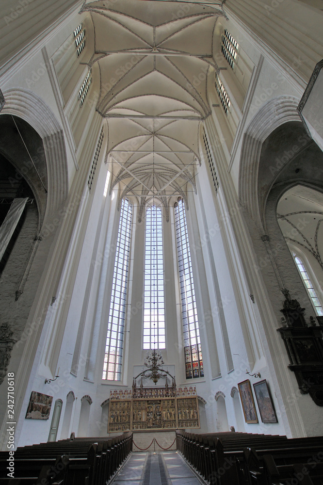 Altar St. Marien Kirche in Rostock Altar St. Marien Kirche in Rostock