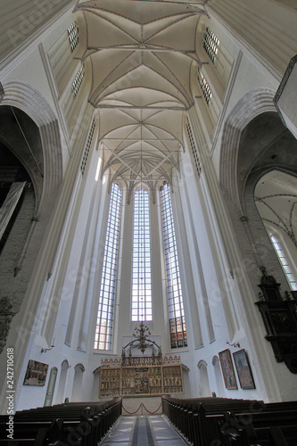 Altar St. Marien Kirche in Rostock
