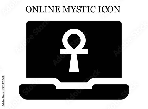 Ankh search icon