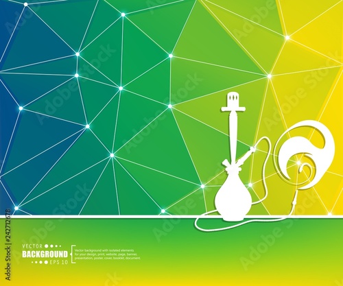 Abstract creative concept vector line draw background for web, mobile app, illustration template design, business infographic, page, brochure, banner, presentation, poster, cover, booklet, document.
