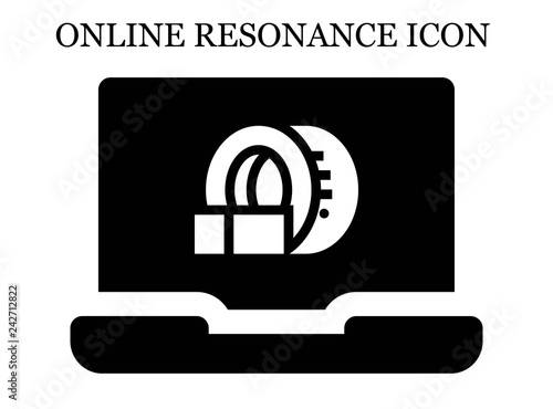 Tomography search icon