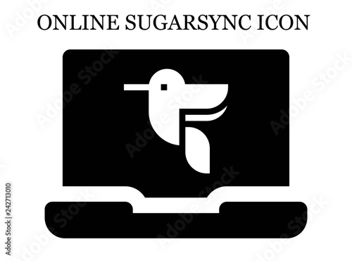 Sugarsync search icon photo