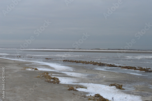 Baltic sea in winter