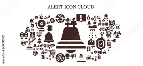  alert icon set
