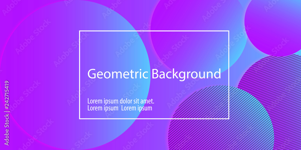 Geometric background. Minimal abstract cover design. Creative colorful wallpaper. Trendy gradient poster. Vector illustration. Geometric background. Minimal abstract cover design. Creative colorful wallpaper. Trendy gradient poster. Vector illustration.