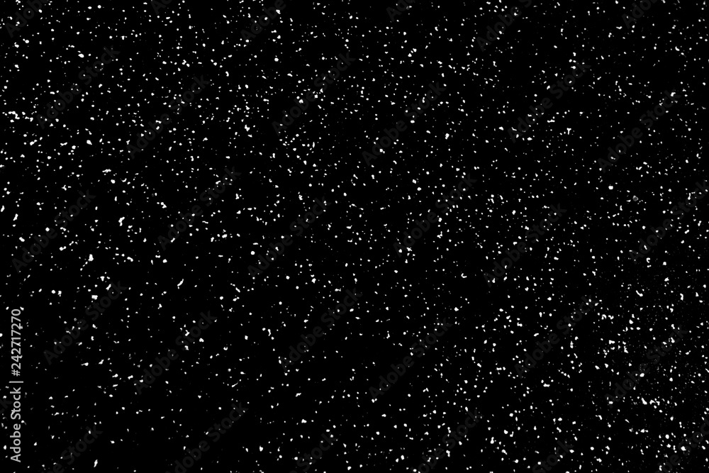 Chaotic white bokeh on a black background, light spots texture, abstraction, falling snow, starry sky, bright glare of light texture Chaotic white bokeh on a black background, light spots texture, abstraction, falling snow, starry sky, bright glare of light texture