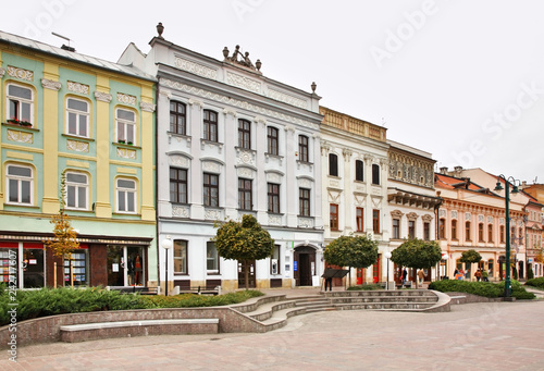 Main Street (Hlavna ulica) in Presov. Slovakia © Andrey Shevchenko