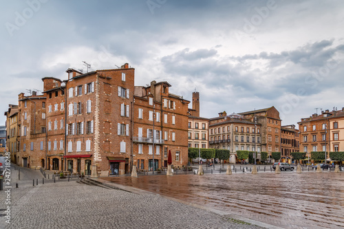 Square in Albi, France