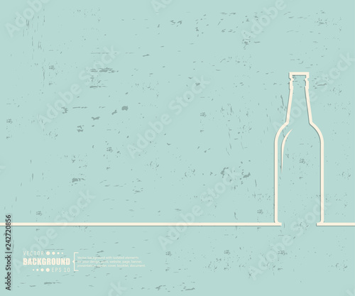 Abstract creative concept vector line draw background for web, mobile app, illustration template design, business infographic, page, brochure, banner, presentation, poster, cover, booklet, document.