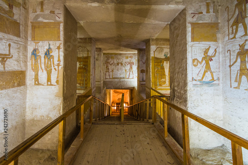 Valley of the Kings in Egypt