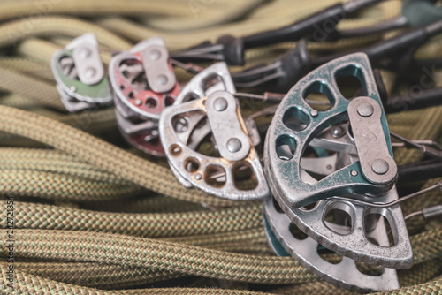 Rock Climbing Gear  photo