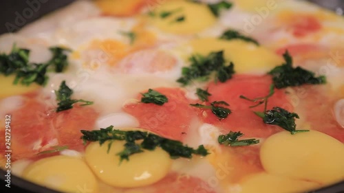 eggs with tomatoes