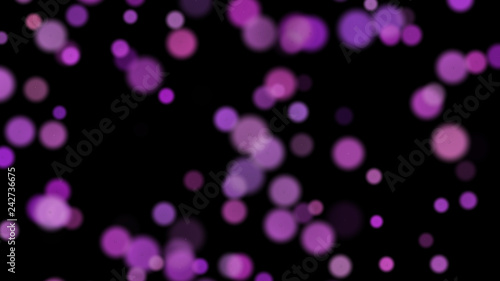Background of multi-colored circles. Abstract background pattern.