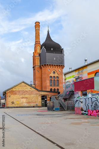 Wiesbaden, Schlachthof, 09.01.2019. photo