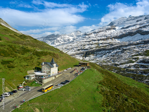 mountain road photo