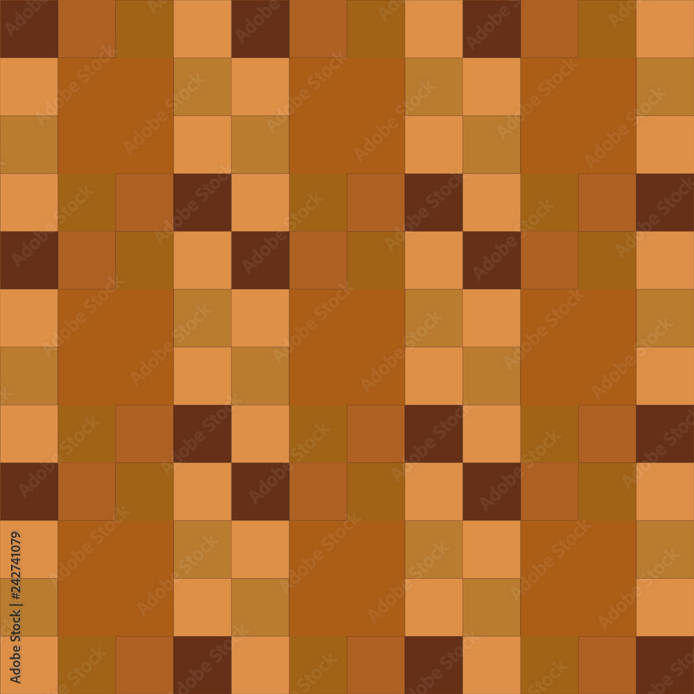 Seamless pattern background from a variety of multicolored squares. Seamless pattern background from a variety of multicolored squares.