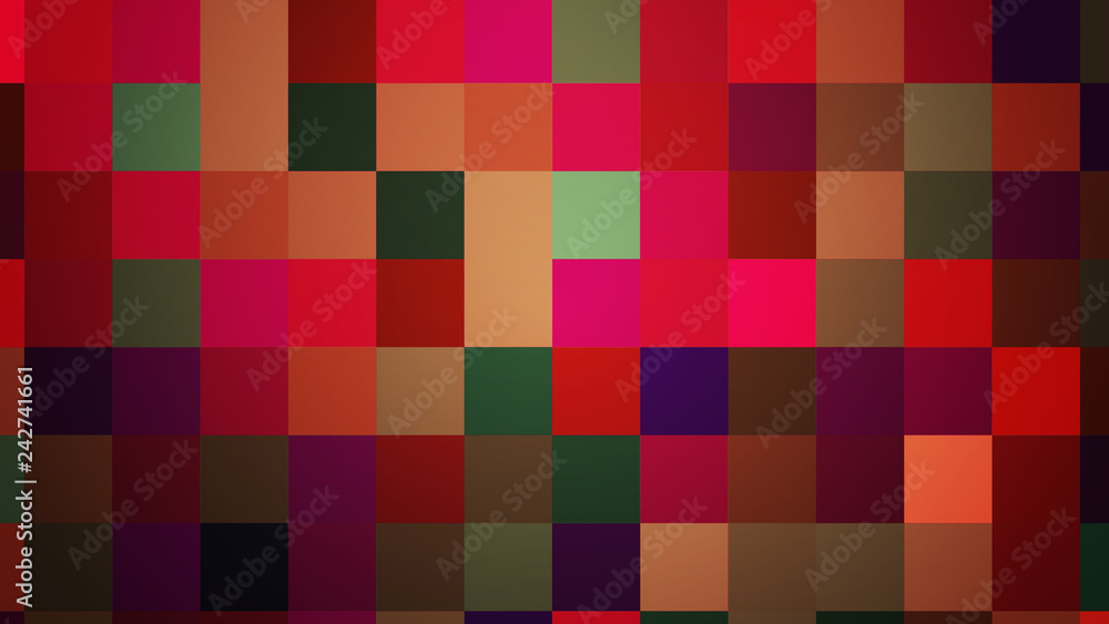 Background of squares.