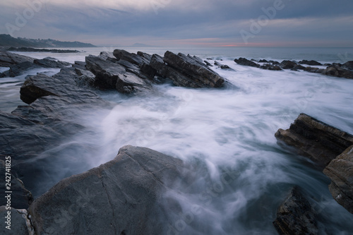 Spot from the beach of Bidart, at Basque Country. © Jorge Argazkiak