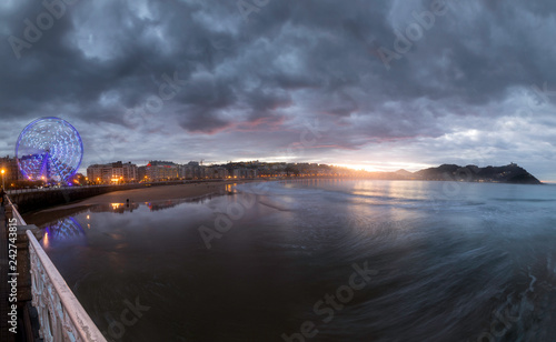Donostia-San Sebastian is one of the most beautiful city of Europe, the pearl of the Cantabric sea an in 2016 European Capital of Culture.