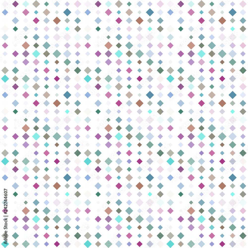 Abstract seamless pattern background with multicolored various rhombuses. Abstract seamless pattern background with multicolored various rhombuses.