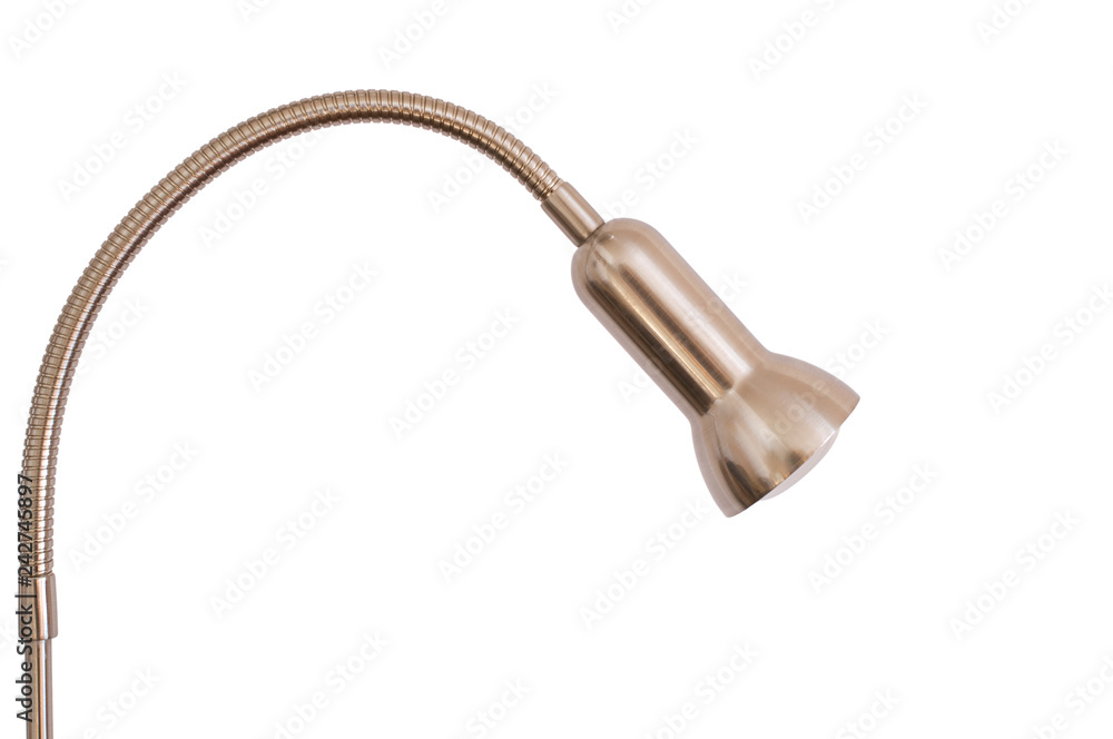 Modern lamp isolated on white background. Modern lamp isolated on white background.