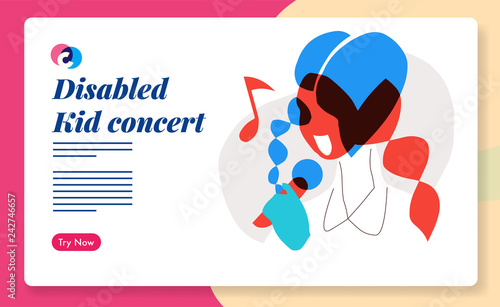 Disability music concert