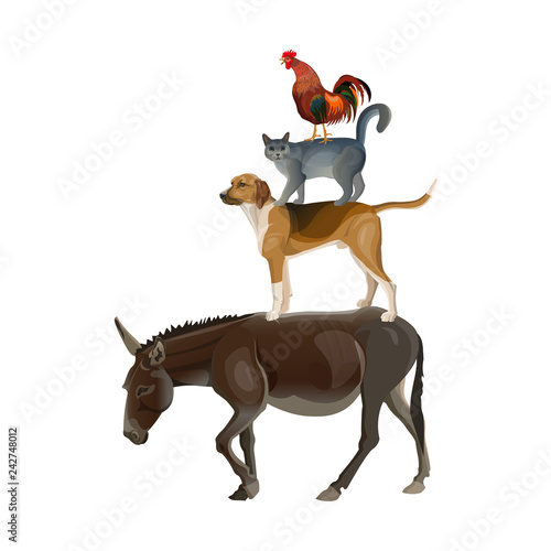 Bremen town musicians photo