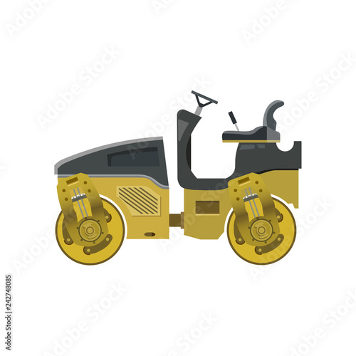 Small road roller