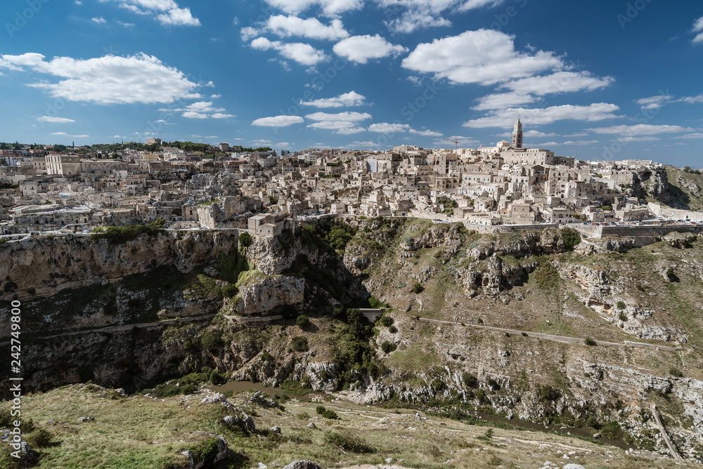 Matera in region Bazylikata, Italy - commonly referred to as 