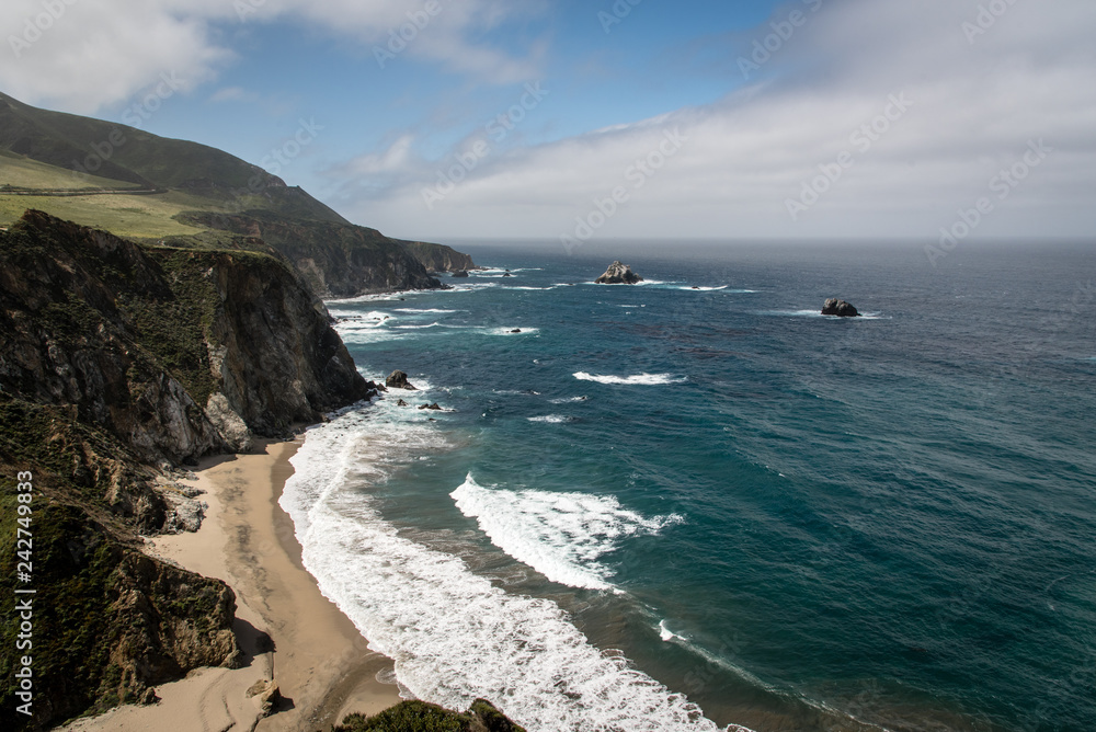 Fototapeta premium Big Sur California