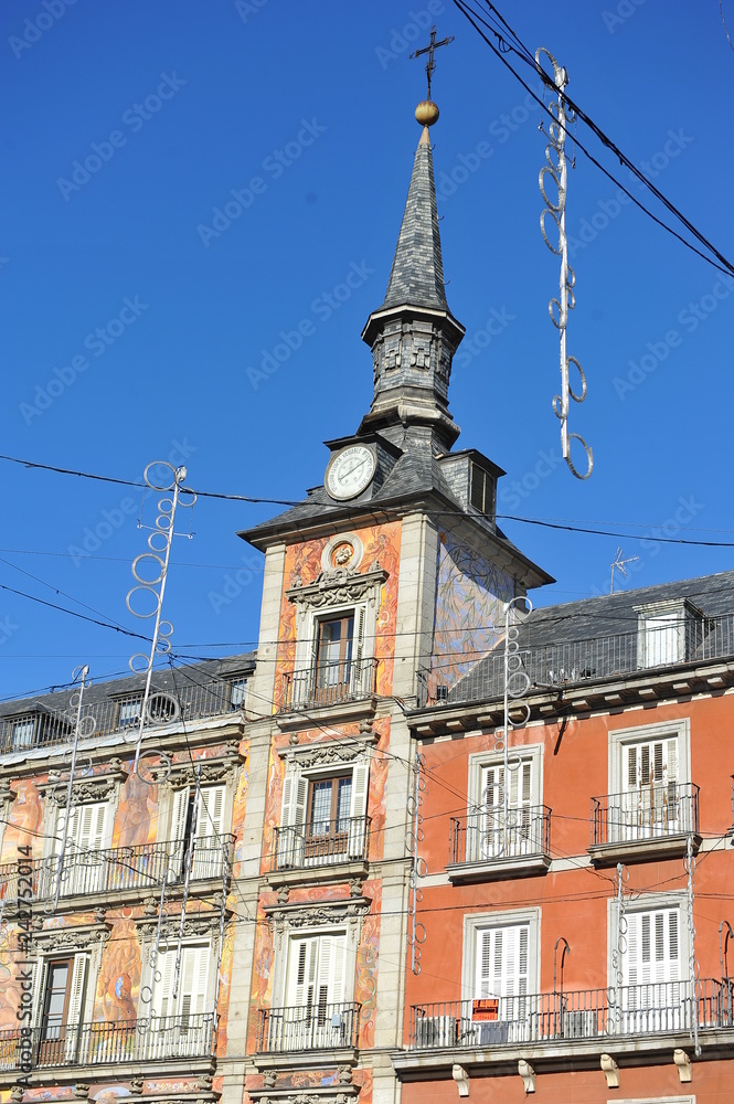 Obraz premium madrid