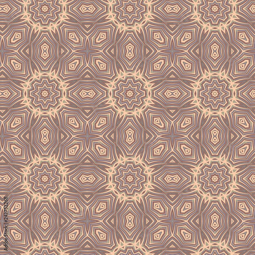 Seamless color pattern from a variety of geometric shapes.
