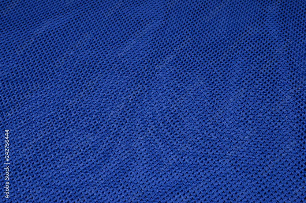 Eigen voertuig Bergbeklimmer Blue sport fabric texture background. Sports shirt nylon's texture cloth.  Stock Photo | Adobe Stock