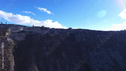 Quilotoa is a water-filled caldera and the most western volcano in the Ecuadorian Andes. 