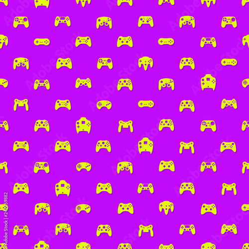 Video game controller gamep...