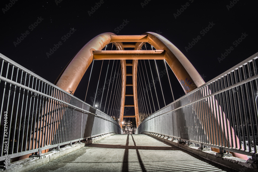 Obraz premium Starlight Overpass