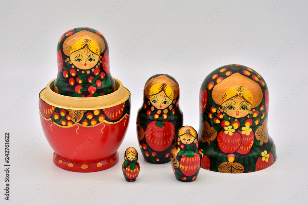 Familia matrioska Familia matrioska