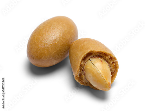 Konstfotografi Covered Peanuts