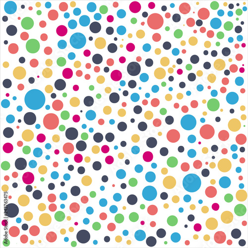 Abstract dotted background ...